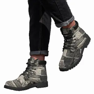 Men Natural History Mid Top Boots