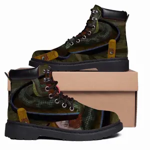 Men The Serpents Dream Mid Top Boots