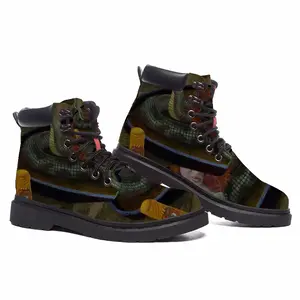 Men The Serpents Dream Mid Top Boots