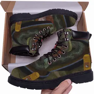 Men The Serpents Dream Mid Top Boots