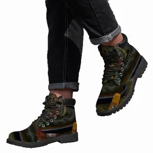 Men The Serpents Dream Mid Top Boots