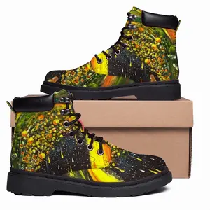 Men Goddesses Mid Top Boots