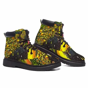 Men Goddesses Mid Top Boots