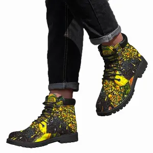 Men Goddesses Mid Top Boots