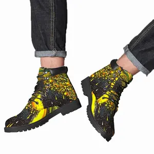 Men Goddesses Mid Top Boots