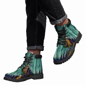 Men Home Mid Top Boots