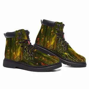 Men Cellular Universe M Mid Top Boots