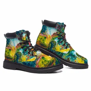 Men Swirling Energy Mid Top Boots