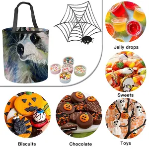 Unexpected Guest Halloween Candy Bag