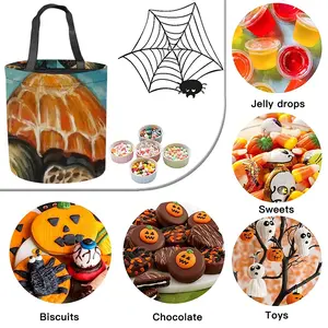 Caribbean Turtle Ii Halloween Candy Bag