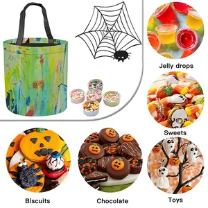 Kokoro Halloween Candy Bag