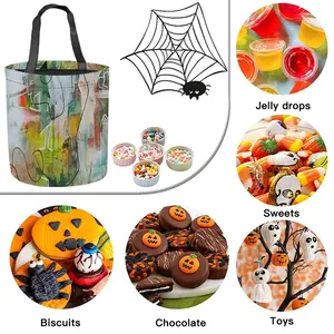 Pistis Halloween Candy Bag