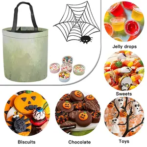 Mist On The Shore Halloween Candy Bag