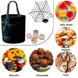 Traveling Halloween Candy Bag