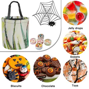 Aloe Halloween Candy Bag