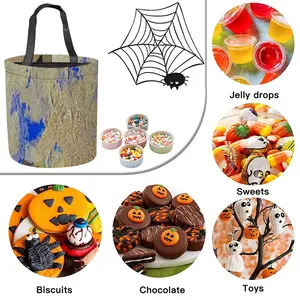 New Life Halloween Candy Bag