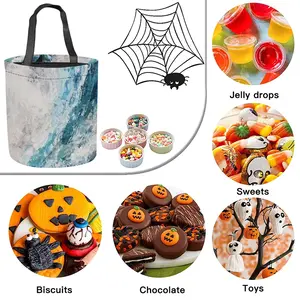 Liquid Language Halloween Candy Bag