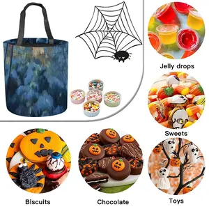 The Grand Detour Halloween Candy Bag