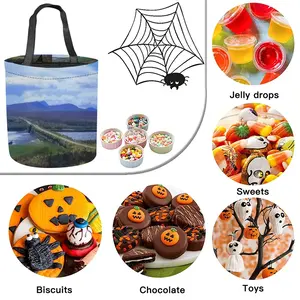 Road To Remoteness Halloween Candy Bag