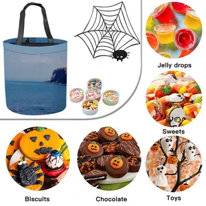 View Of Melvich Bay Halloween Candy Bag