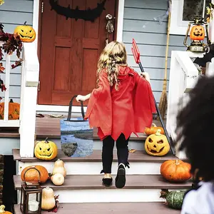 Dramatic Halkirk Halloween Candy Bag