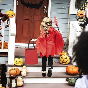 Statement In Red Halloween Candy Bag