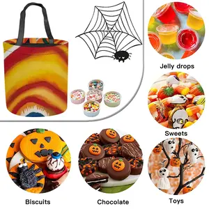 My Hokusai 11 Halloween Candy Bag