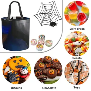 Lens Halloween Candy Bag