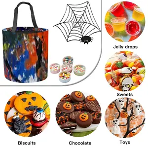 Unity In Diversity Halloween Candy Bag