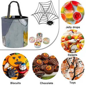 The Boy King Halloween Candy Bag