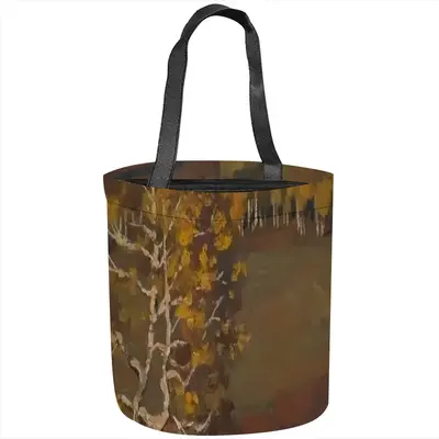 Golden Birch Halloween Candy Bag