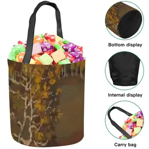 Golden Birch Halloween Candy Bag