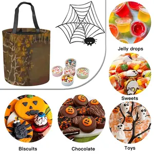 Golden Birch Halloween Candy Bag