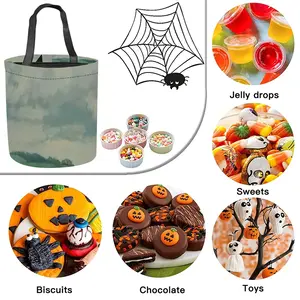 Native Horizons Halloween Candy Bag