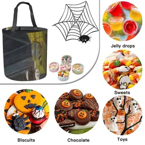 Factory Weekdays Halloween Candy Bag