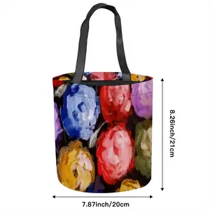 Beautiful Like Roses Halloween Candy Bag