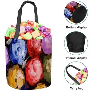 Beautiful Like Roses Halloween Candy Bag