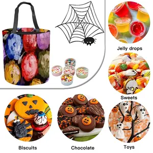 Beautiful Like Roses Halloween Candy Bag