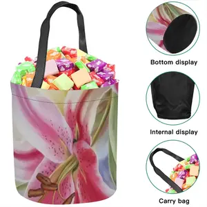 Poetry Of Flowers Halloween Candy Bag