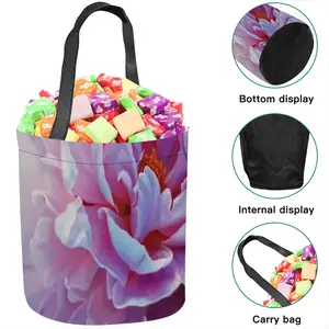 Mesmerizing Peony Halloween Candy Bag