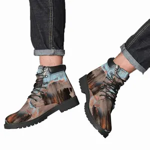 Men Jeanne Darc Mid Top Boots