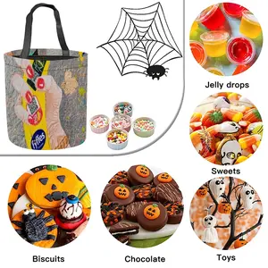 Babanana Halloween Candy Bag