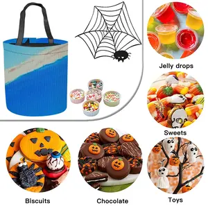 Frontier Halloween Candy Bag