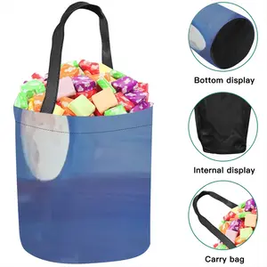 Background Halloween Candy Bag