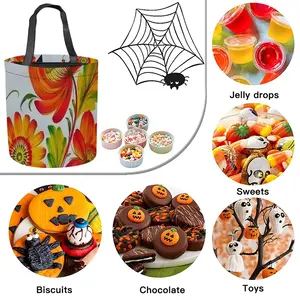 Delighted Halloween Candy Bag