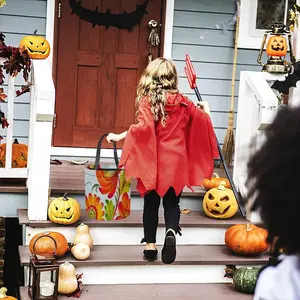 Delighted Halloween Candy Bag