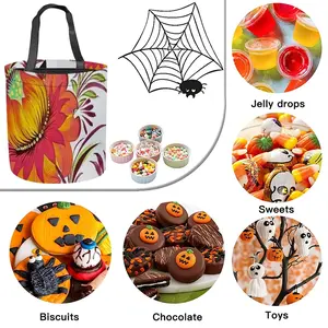 Passionate And Happy Halloween Candy Bag