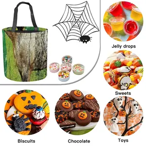 Silver Line Halloween Candy Bag