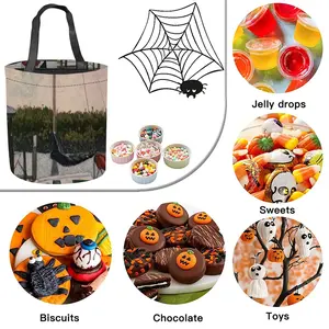 Sailboat South Florida Halloween Candy Bag