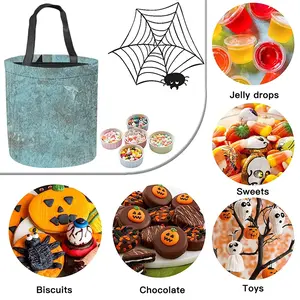 Golden Hour Halloween Candy Bag